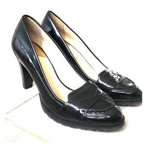 Cole Haan Nike Sole patent leather shoes